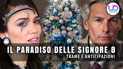 25K views · 568 reactions | Il Paradiso delle Signore: come già successo negli anni precedenti, la soap opera verrà sospesa in occasione del periodo natalizio e tornerà dopo la fine delle feste. Ecco quando tornerà in onda! Ecco che cosa sta per succedere nell'ottava stagione della soap opera Il Paradiso Delle Signore! #paradiso #anticipazioni | TV Soap - Anticipazioni Soap Opera | Facebook