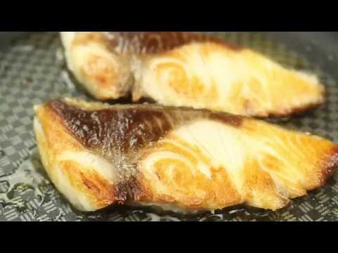 ぶりの塩焼き