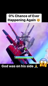 Biggest MIRACLE In Fortnite HISTORY 🤯😂 #fypシ #fortnitenews #fortnitebr #fortnitebattleroyale #gaming #fortnite #pcgaming | Fortnite Tube Channel