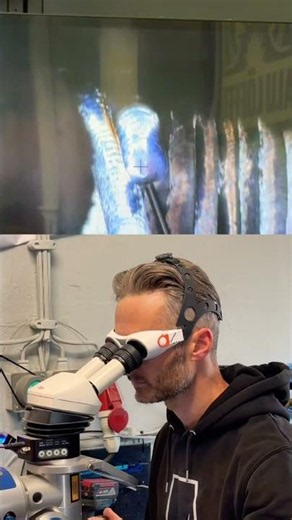 Wie schnell kann man mit dem alpha Laser Schweißen? Hartauftrag RCH 65