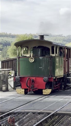 Steam Tram No. 8 “Lucie” at Levisham | Brussels Tram in Yorkshire | NYMR 2025