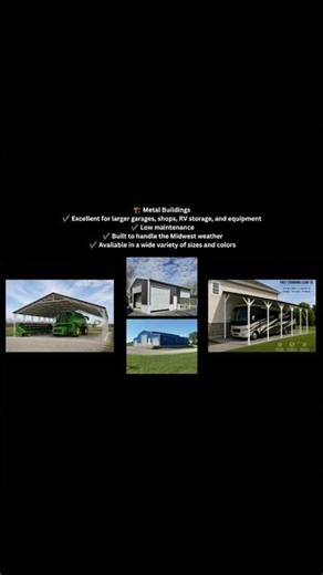 Wood vs. Metal Buildings: Which One Should You Buy? | Sheds KC