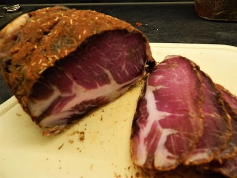 Kräuterschinken selbstgemacht ohne räuchern