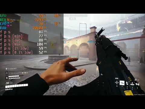 RX 7600 + R7 5800X - THE FINALS - 1080p Epic Settings