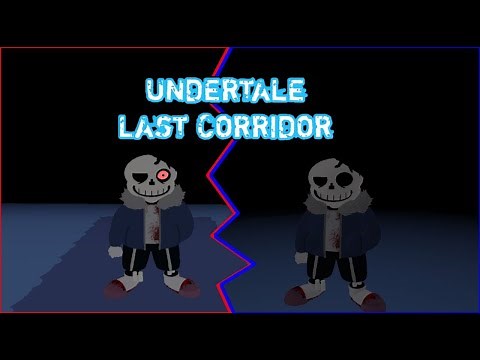 ULC Horror Sans Reworks Showcase + All skins per character Undertale: Last Corridor Roblox