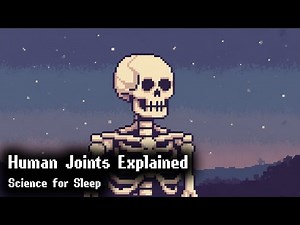 The Human Skeleton Joints Explained | Documentary for Sleep