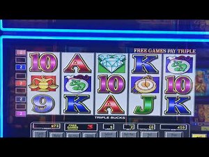 Triple Bucks slot free games feature High Limit Slot machines playing dollar slots by IGT gaming
