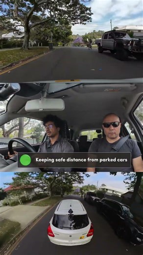 Does It Matter How You Brake During the Test? #fyp #driving #car #learn #braking