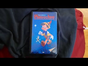 Opening to Pinocchio 1985 VHS