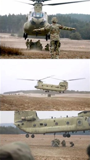 U.S. Army, NATO: CH-47 Chinook helicopters in Poland
