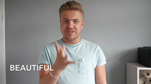 11K views · 259 reactions | DEAF AWARENESS WEEK - SIGN #5: Beautiful. Thank you to Lisa Steeley, Dawn Elizabeth and Karen McDonnell for recommending this word. If you would like to learn a word this week, make sure you pop your comment below. | Wayne Barrow - The Deaf Audiologist | Facebook