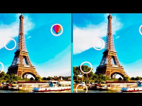 JEU DES 7 DIFFERENCES