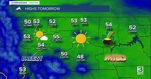 Golden weather for St. Patrick's Day!