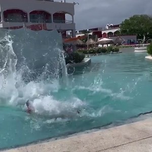 34K views · 1.2K reactions | Ric Flair’s out here at 72 taking swimming pool suplexes off Andrade  Never change, Naitch  | Wrestling Travel | Facebook