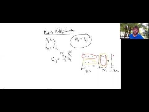 Lecture 7 Matrix Properties and Operations Matrix Multiplication