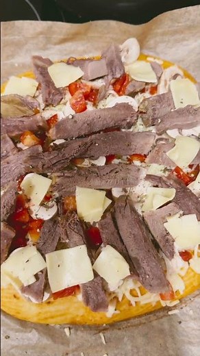 🍕🔥 Homemade Pizza with Unmatched Flavor — From Dough to Bake 😋💯