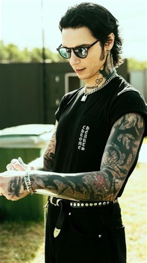 Andy Black edit 🖤 Sweet Blasphemy | Black Veil Brides 🔒