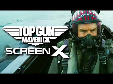 Top Gun: Maverick Screen X Trailer! | Cineworld Cinemas