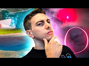 STRANGE BLUE RAIN in TEXAS and CALIFORNIA... RED LIGHT in the SKY making SHAPES...