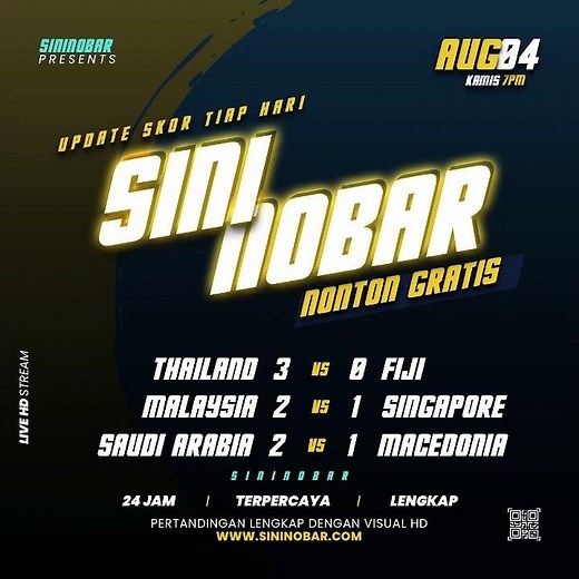 Cara Nonton Live streaming Bola Tanpa VPN - Gratis