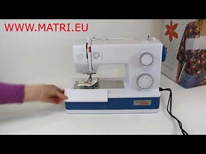 Bernette B05 academy sewingmachine how does it work