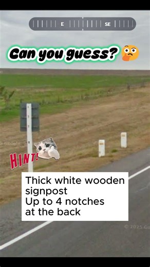 Check the back of this signpost! (Sign) 🌍 #GeoGuessr