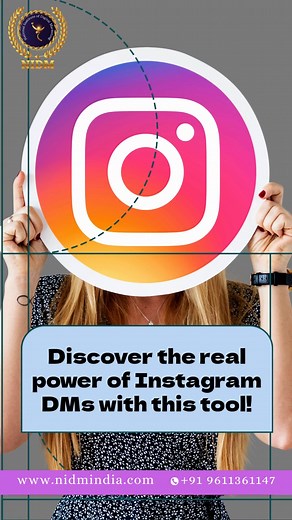 unleash the true potential of Instagram Direct Messages! 📲💬 This incredible tool is here to revolutionize your DM game, helping you effortlessly connect and engage with your audience like never before. 🎯💥 𝐈𝐧𝐝𝐢𝐚'𝐬 𝐍𝐨.𝟏𝐬𝐭 𝐀𝐠𝐞𝐧𝐜𝐲-𝐁𝐚𝐬𝐞𝐝 𝐃𝐢𝐠𝐢𝐭𝐚𝐥 𝐌𝐚𝐫𝐤𝐞𝐭𝐢𝐧𝐠 𝐈𝐧𝐬𝐭𝐢𝐭𝐮𝐭𝐞. JOIN THE DYNAMIC DIGITAL MARKETING PROGRAM. 🌐www.nidmindia.com 📞Call Us - 91 9611361147 . . . #InstagramDMs #PowerofDMs #DMSuccess #DMGameChanger #EngageEffortlessly #BuildConnections #