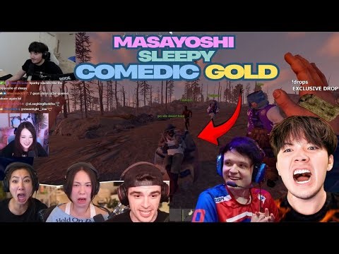 Masayoshi & Sleepy Comedic Gold! Toxic IronFang King! Abe's Rust Kingdoms 3! ft Tinakitten Foolish