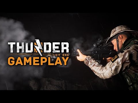 Thunder Tier One - 4 Player SQUAD "Tactical" Gameplay
