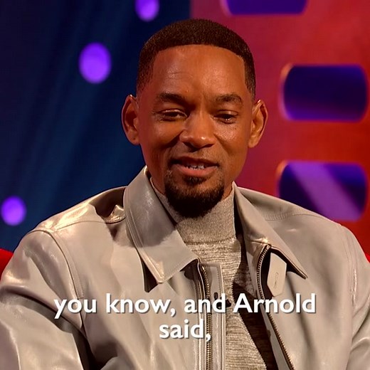 Will Smith Impersonates Arnold Schwarzenegger on The Graham Norton Show