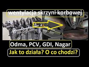 Odma & zawór PCV vs. Nagar | Dlaczego to ważne | Jak to działa | Odpowietrzenie | Wtrysk bezpośredni