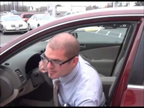 How to use a Nissan Intelligent Key