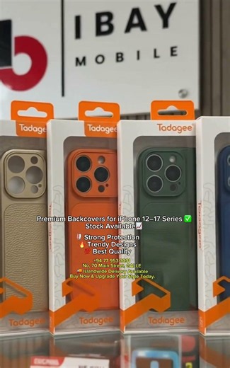 IPHONE 12-17 BACK-COVERS