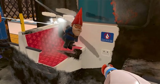 PowerWash Simulator's final update will let you live out your fantasy of giving a London underground train a good scrub