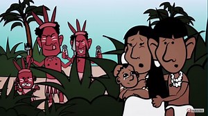 PragerU posts a video about Christopher Columbus that features a racist depiction of indigenous people
