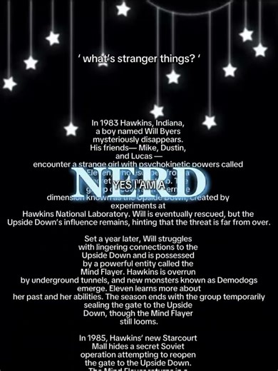 YES I AM A NERD (read desc)