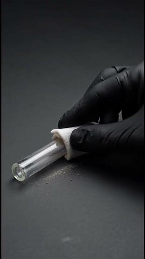 From Hazy to Pristine ✨ Lab Glass (ASMR Loop)