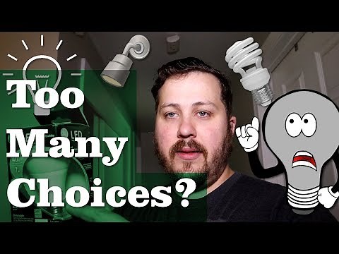 Household Light Bulbs Explained