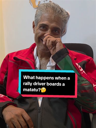 Rally Champion's Experience in a Matatu