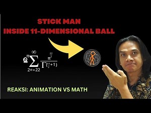 Dosen Matematika Reaction : Animation vs Math