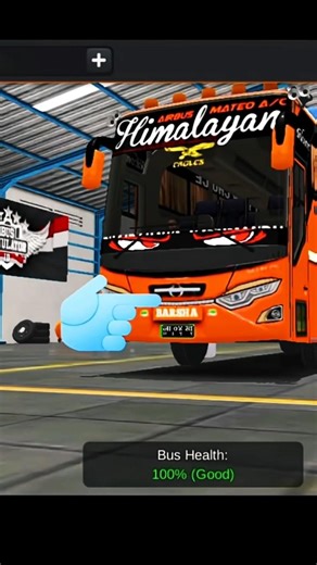 NEW MODIFIED BUS ⚡🚨 #shorts #gaming #bussid #bussimulatorindonesia #modified