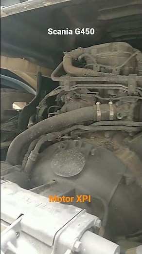 Scania G450 - Motor XPI