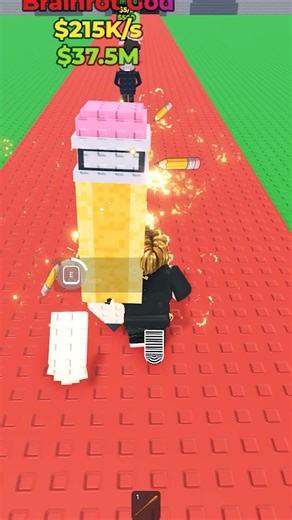 Luck almost worked… Samii intervened 😨 #roblox #stealabrainrot #funny