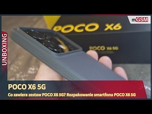 POCO X6 5G - unboxing
