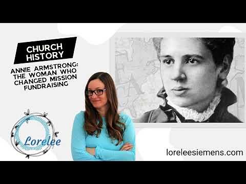 Annie Armstrong: The woman who changed mission fundraising