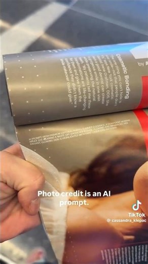 Fake Models In Magazines