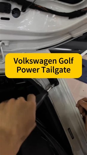 PowerTailgatePro on Instagram: "Yo Golf fam! 🔥⚡ Power tailgate install walkthrough + key fob remote & button lazy luxury 👑💥 Super straightforward – ~40 mins, hooked up tons for the boys, rock solid every time 💪 #VolkswagenGolf#volkswagengol#PowerTailgate#carmodification #caraccessoriesshop"