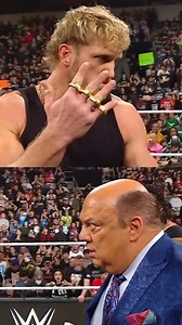 65K views · 1.5K reactions | Logan Paul… et Paul Heyman???? #WWERaw | WWE France | Facebook
