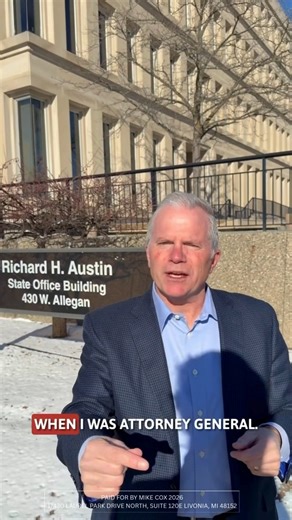 Mike Cox 2026 on Instagram: "This week, we found out that at least 239 non-citizens are on the voter registration records in Macomb County ALONE. Multiply that by Michigan’s 83 counties and you’re talking THOUSANDS statewide. Ballot Harvesting Benson has 1,500 employees and gets $300 million in taxpayer dollars every year… and still can’t protect your vote. When I’m Governor, I’ll make sure everyone’s right to vote is protected, just like I did when I was Attorney General. Let’s make VOTING grea