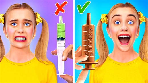 Doctor Duel: Good vs Bad! 👩‍⚕️💊 Epic Parenting Hacks and Hilarious Hospital Situations by 123 GO! | 123 GO